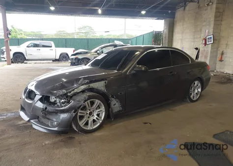 2007 BMW 335I z USA, uszkodzony, nr VIN WBAWL735X7PX42731